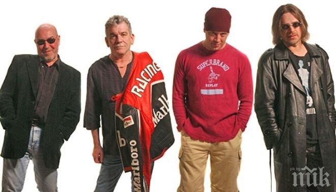 Назарет идват с нов вокал в Русе