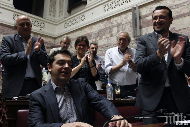 Ципрас: Опитвам се да постигна максимално изгодно споразумение