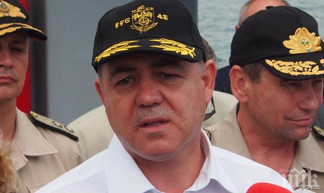 Ненчев: Придобиването на многоцелеви кораб за ВМС ще се разгледа с внимание