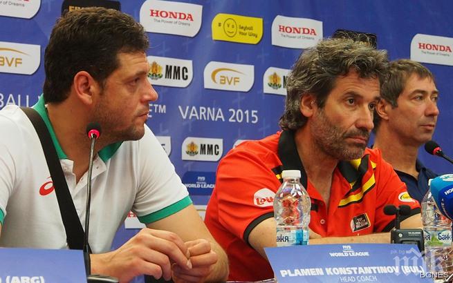 Пламен Константинов: Надявам се пред собствена публика да спечелим