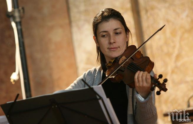 Цигуларката Зефира Вълова: Изкуството на барока е  музика за крале