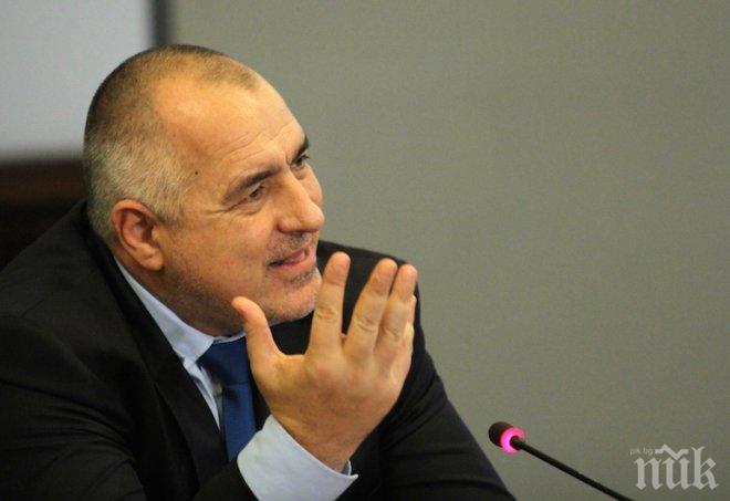 Борисов: 80 млн. евро са загубите за България от рестрикциите, наложила Русия върху износа на земеделско производство