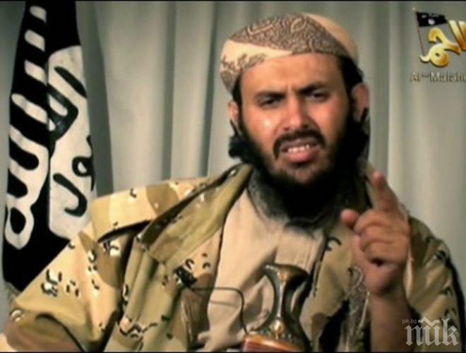 Новият лидер на „Ал Кайда на Арабския полуостров“ призова своите последователи да продължат борбата срещу САЩ