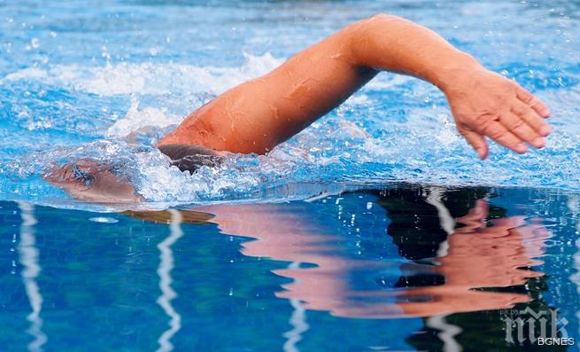  Димитър Атанасов ще стартира в петък на европейското по плувен маратон