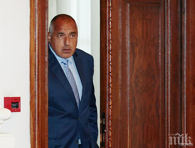 Борисов: Кабинетът няма да падне заради правосъдната реформа