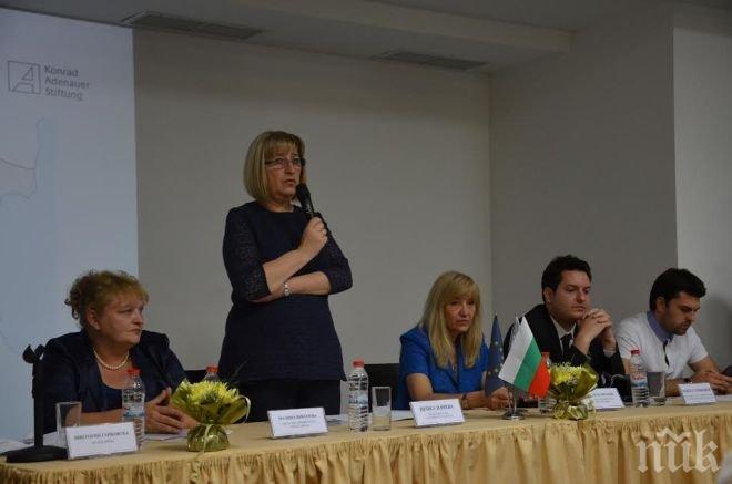 Цецка Цачева: Волята на правителството за промяна на Северозападна България е факт
