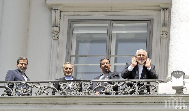 ЕС удължи замразяването на санкциите срещу Иран до понеделник