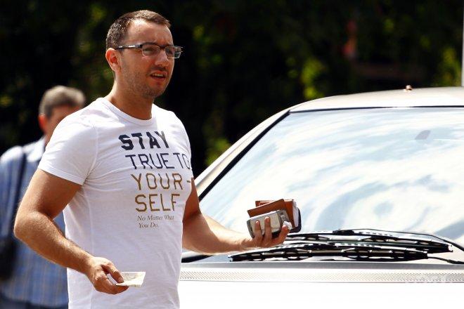 Първо в ПИК! Антон Хекимян вдига 120 кг от лежанка - лепнаха му прякор Хекимен (снимка)