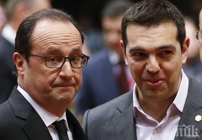 Оланд: Програмата на Гърция е сериозна и заслужава доверие