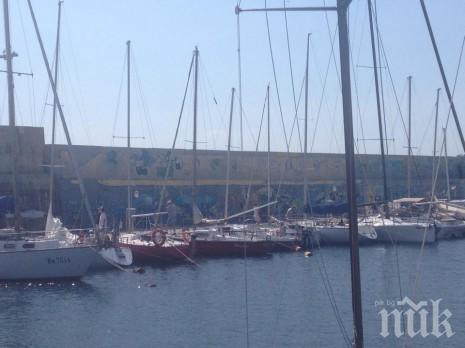 Стартират първите гонки в юбилейното издание на регатата Порт Варна 2015 (снимки)