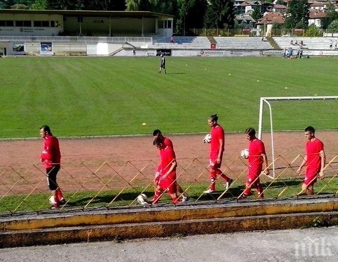 Мощна подкрепа за ЦСКА в Тетевен