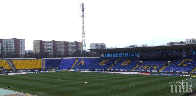 Вижте как върви реконструкцията на Георги Аспарухов (видео)