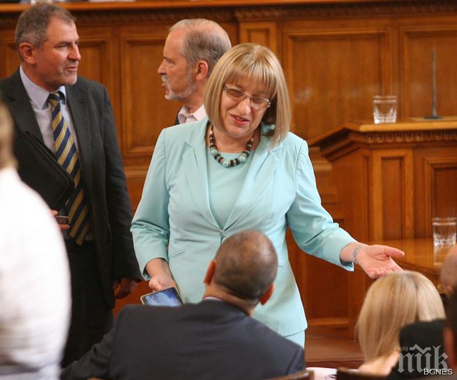 Цачева убедена: Промените в Закона за съдебната власт ще получат подкрепа и от опозицията