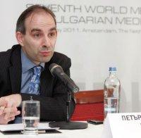 Волгин се разбунтува заради споразумението между Гърция и ЕС, пак съзря конспирация