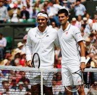 Джокович преди финала: Роджър е най-великият за всички времена