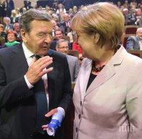 САЩ подслушвали Шрьодер и след канцлерския пост