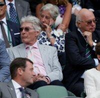 Шаш! Не пуснаха Люис Хамилтън да гледа финала на „Уимбълдън“ заради дрескода