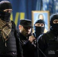 Двама от бойците на „Десен сектор“ в Мукачево са се предали 