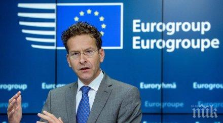 преизбраха дейселблум председател еврогрупата