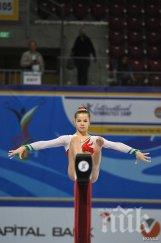 грета банишка шампионка гимнастика