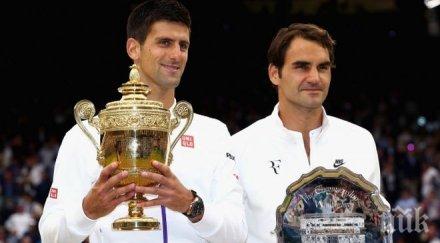 федерер новак игра страхотно добрият