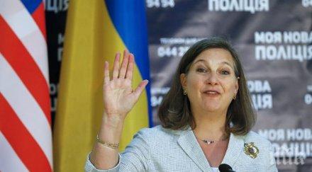 виктория нюланд посети македония