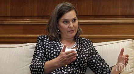 нюланд политическата криза македония незабавно преодолее