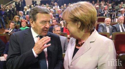 сащ подслушвали шрьодер канцлерския пост