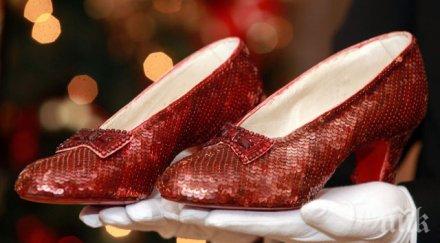 милион долара обувките дороти