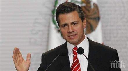 президентът мексико определи обида държавата бягството наркобарон строго охраняван затвор