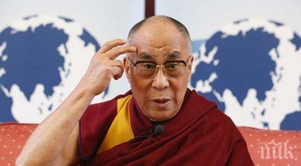 далай лама мнение политическата криза европейския съюз зове единство