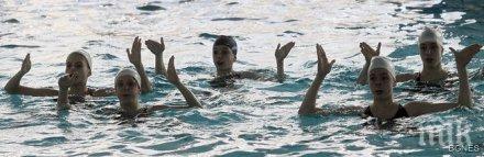 варненки окупираха призовата тройка синхронното плуване