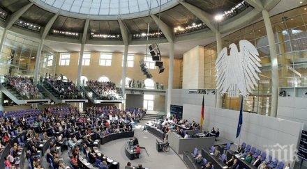 бундестагът гласува петък помощта гърция