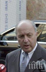 франция осъди нападението вучич сребреница