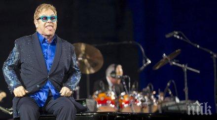 елтън джон показа музикален език рим