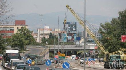софиянци пътните ремонти шумни създават неудобства