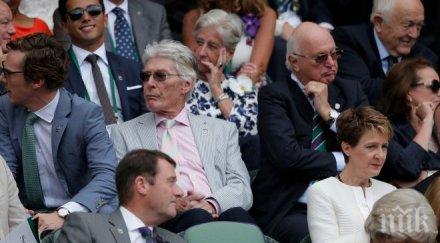 шаш пуснаха люис хамилтън гледа финала уимбълдън заради дрескода