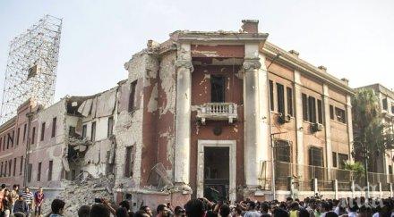 ислямска държава пое отговорност кървавия атентат италианското консулство кайро