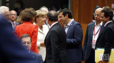 еврозоната гърция плетат труден компромис