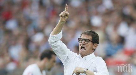 руската футболна федерация отрече слуховете оставка капело