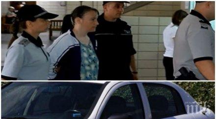 майката уби месечното бебе хвърли вир видео