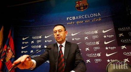 бартомеу поведе лапорта седмица изборите