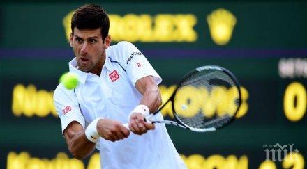 джокович спечели титлата уимбълдън епичен финал федерер