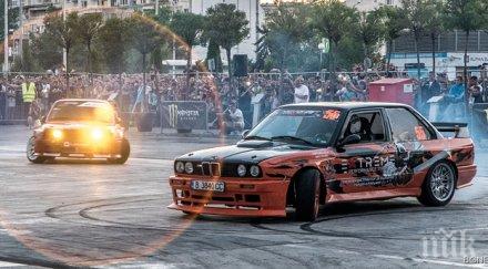 дрифт шоу пак разтърси софия