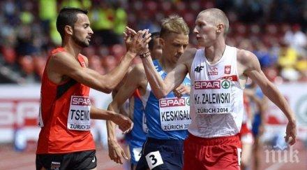 митко ценов спечели златото 3000 метра стипълчейз европейското първенство лека атлетика младежи
