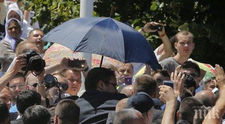 организаторът нападението вучич бил сътрудник бакир изетбегович