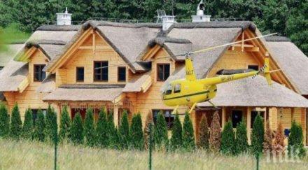 левандовски ходи хляб хеликоптер снимки