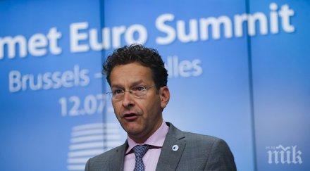 преизбраха дейселблум председател еврогрупата