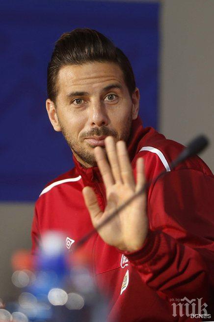 Байерн няма да предложи нов договор на Писаро