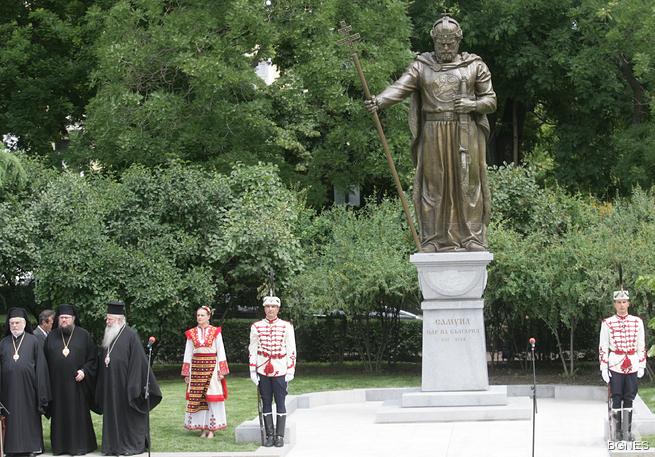 Паметник на княз Борис Първи ще се издига в столицата